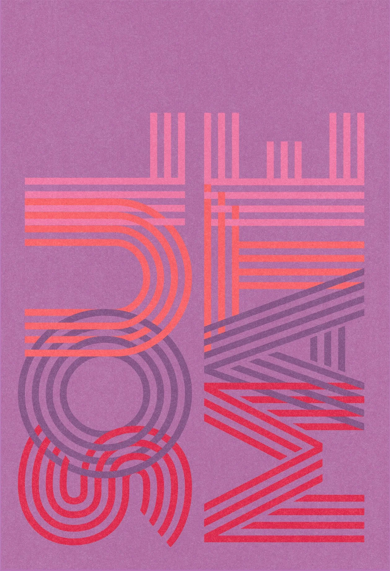 Soulmate #3 by graphic artist Paul Scott.  Printed on Heavyweight archival 260gsm matte paper using fade resistant inks. 100% cotton rag , Acid-Free. Design available in 4 colour options.