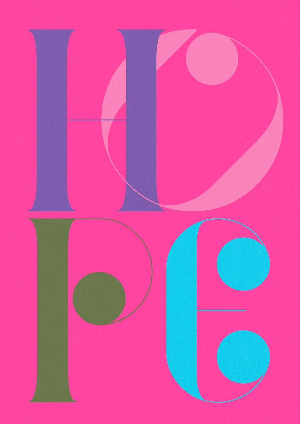 HOPE #2 by Paul Scott  Printed on Heavyweight archival 260gsm matte paper using fade resistant inks. 100% cotton rag, Acid-Free. Design available in 4 colour options.