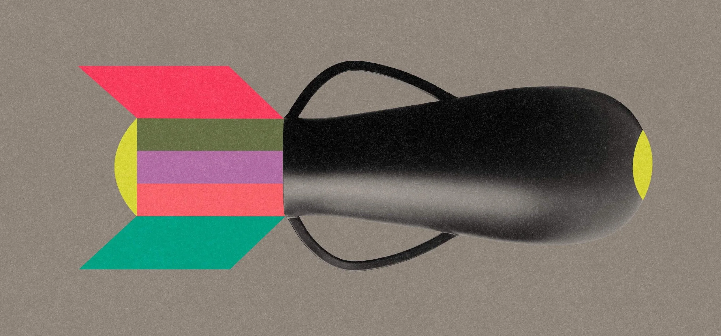 Flowerbomb by graphic artist Paul Scott.  Printed on Heavyweight archival 260gsm matte paper using fade resistant inks. 100% cotton rag , Acid-Free. Design available in 4 colour options. Shop now at paulscott.studio ©2026 Liberty Creative Ltd.