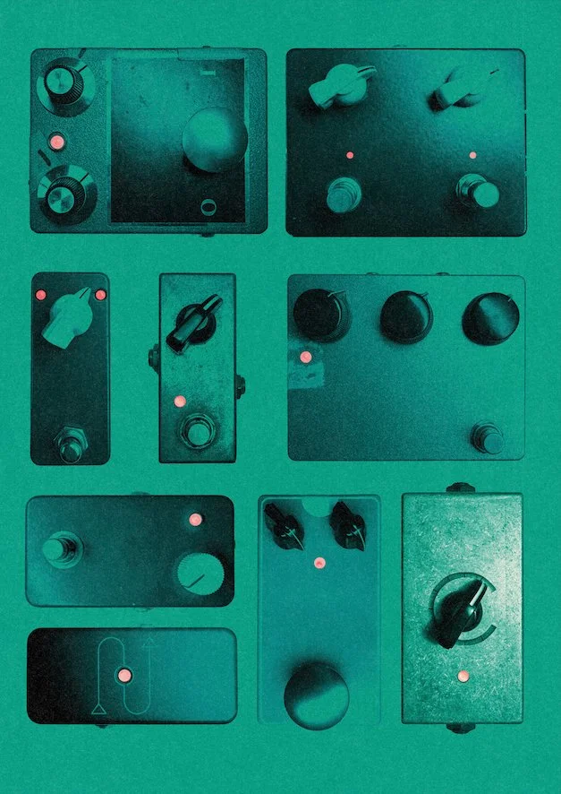 Light Electric Dance by graphic artist Paul Scott.  Printed on Heavyweight archival 260gsm matte paper using fade resistant inks. 100% cotton rag , Acid-Free. Design available in 4 colour options.