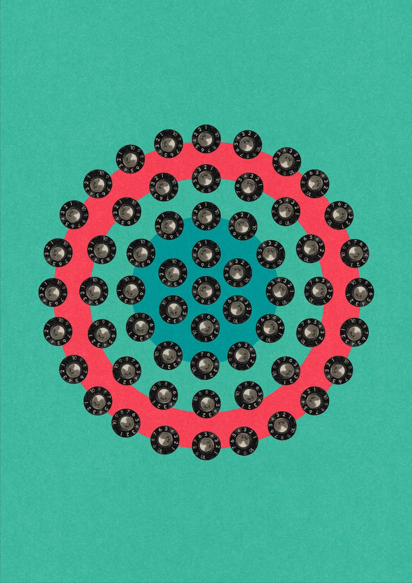 Volume #3 by graphic artist Paul Scott.  Printed on Heavyweight archival 260gsm matte paper using fade resistant inks. 100% cotton rag , Acid-Free. Design available in 4 colour options.