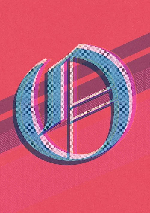 Love Letters by Paul Scott  Printed on Heavyweight archival 260gsm matte paper using fade resistant inks. 100% cotton rag, Acid-Free. Design available in 4 colour options.