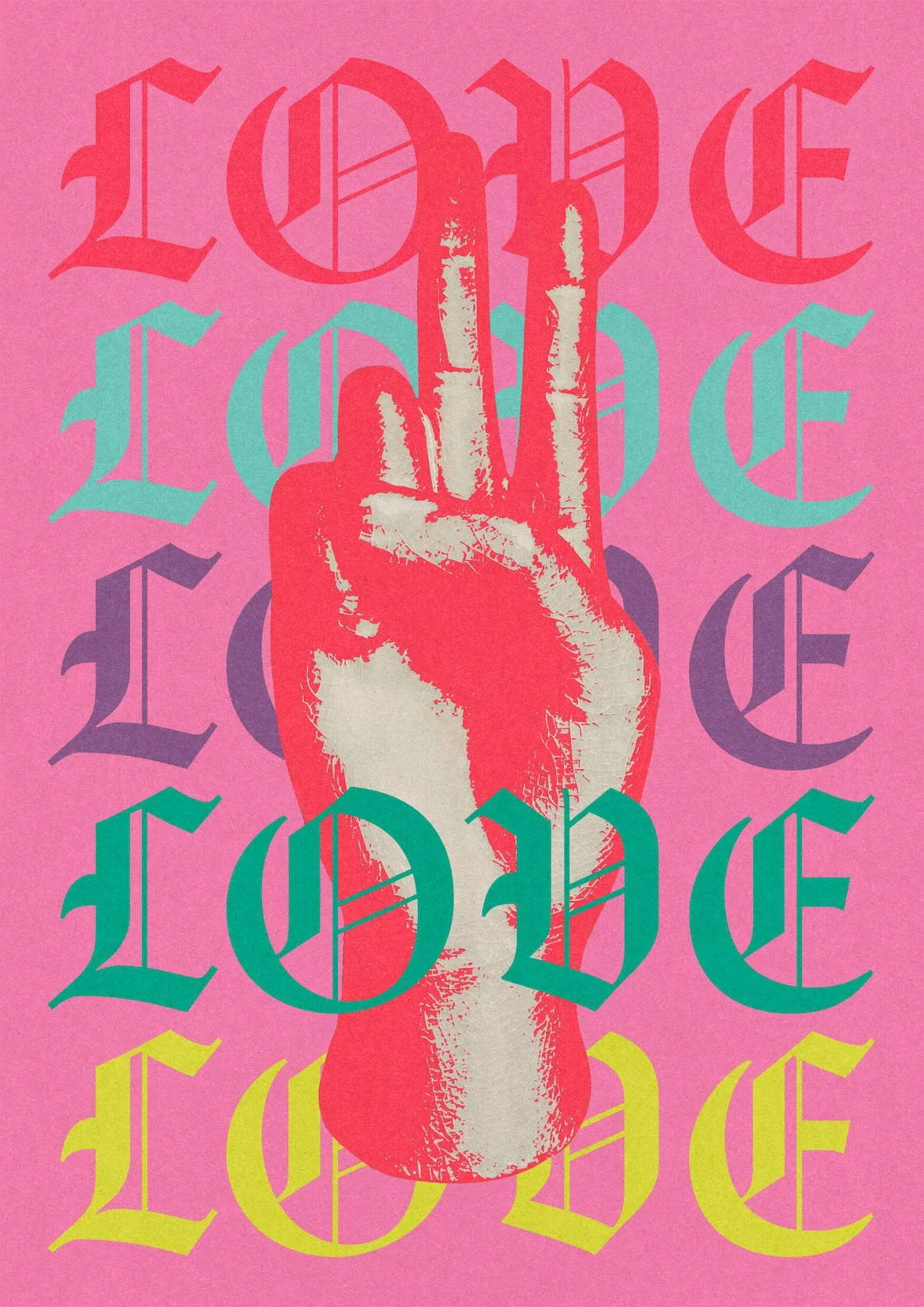 Lovemaker by graphic artist Paul Scott.  Printed on Heavyweight archival 260gsm matte paper using fade resistant inks. 100% cotton rag , Acid-Free. Design available in 4 colour options.