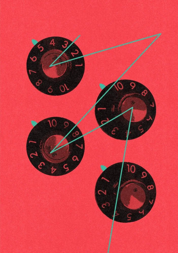 Volume #2 by graphic artist Paul Scott.  Printed on Heavyweight archival 260gsm matte paper using fade resistant inks. 100% cotton rag , Acid-Free. Design available in 4 colour options.