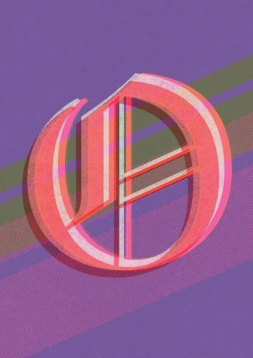 Love Letters by Paul Scott  Printed on Heavyweight archival 260gsm matte paper using fade resistant inks. 100% cotton rag, Acid-Free. Design available in 4 colour options.