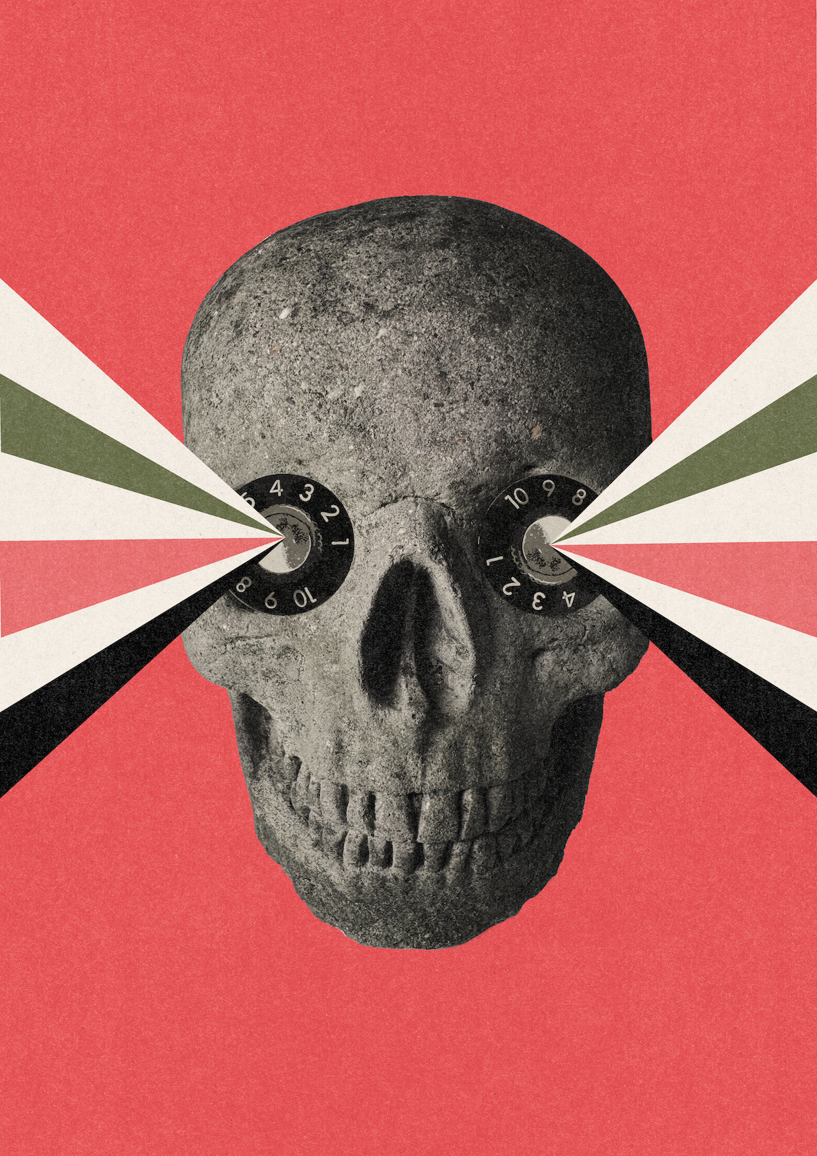 Brighteyes #5 by graphic artist Paul Scott.  Printed on Heavyweight archival 260gsm matte paper using fade resistant inks. 100% cotton rag , Acid-Free. Design available in 2 colour options.