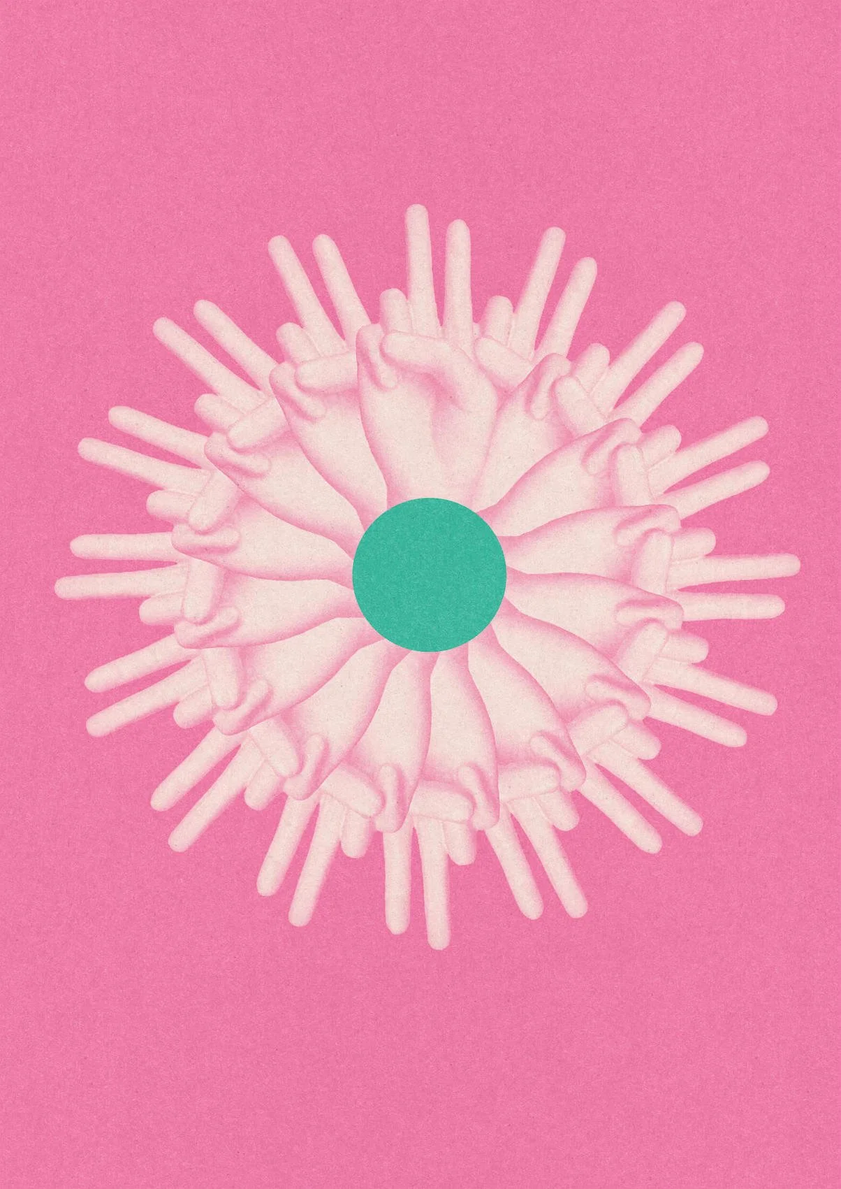 Peace Offering by graphic artist Paul Scott.  Printed on Heavyweight archival 260gsm matte paper using fade resistant inks. 100% cotton rag , Acid-Free. Design available in 6 colour options.