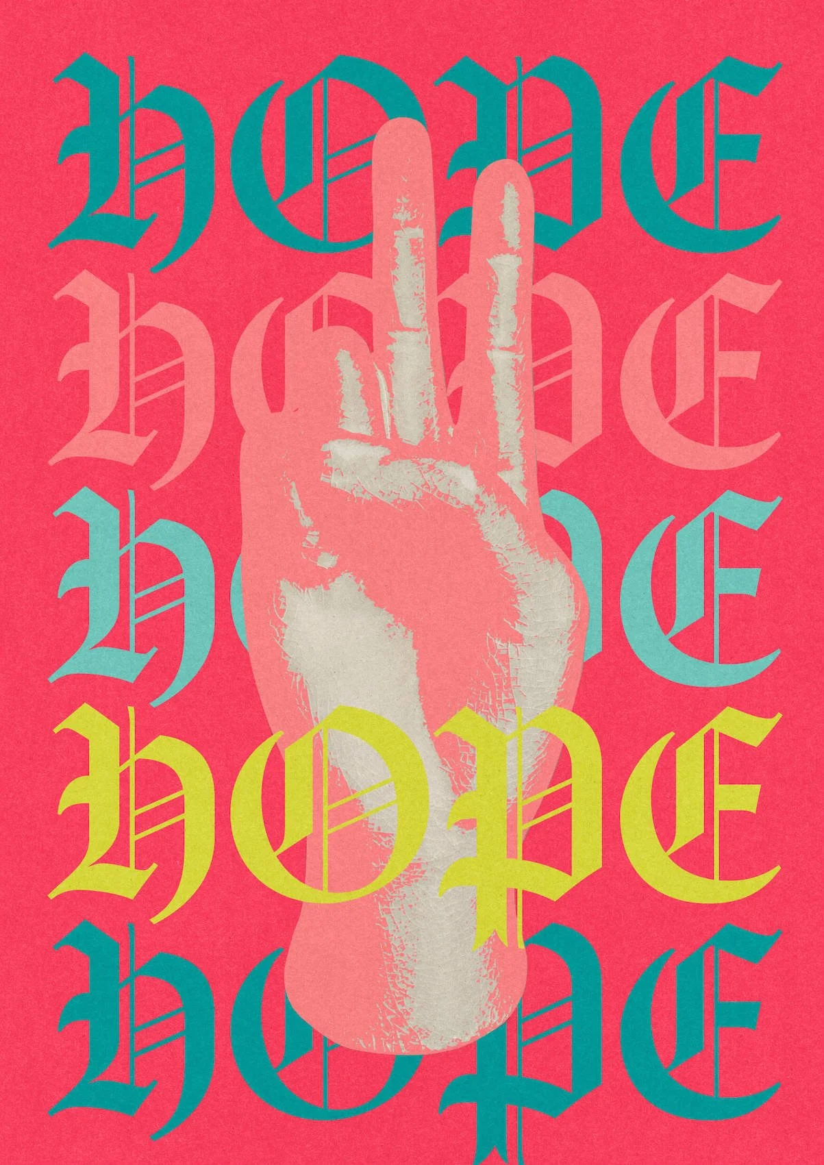 HOPEhunter by graphic artist Paul Scott.  Printed on Heavyweight archival 260gsm matte paper using fade resistant inks. 100% cotton rag , Acid-Free. Design available in 4 colour options.