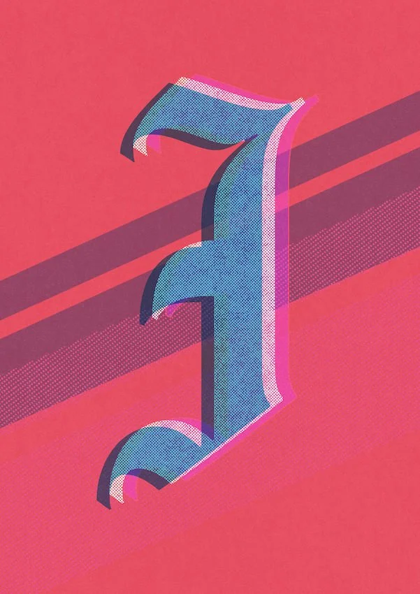 Love Letters by Paul Scott  Printed on Heavyweight archival 260gsm matte paper using fade resistant inks. 100% cotton rag, Acid-Free. Design available in 4 colour options.