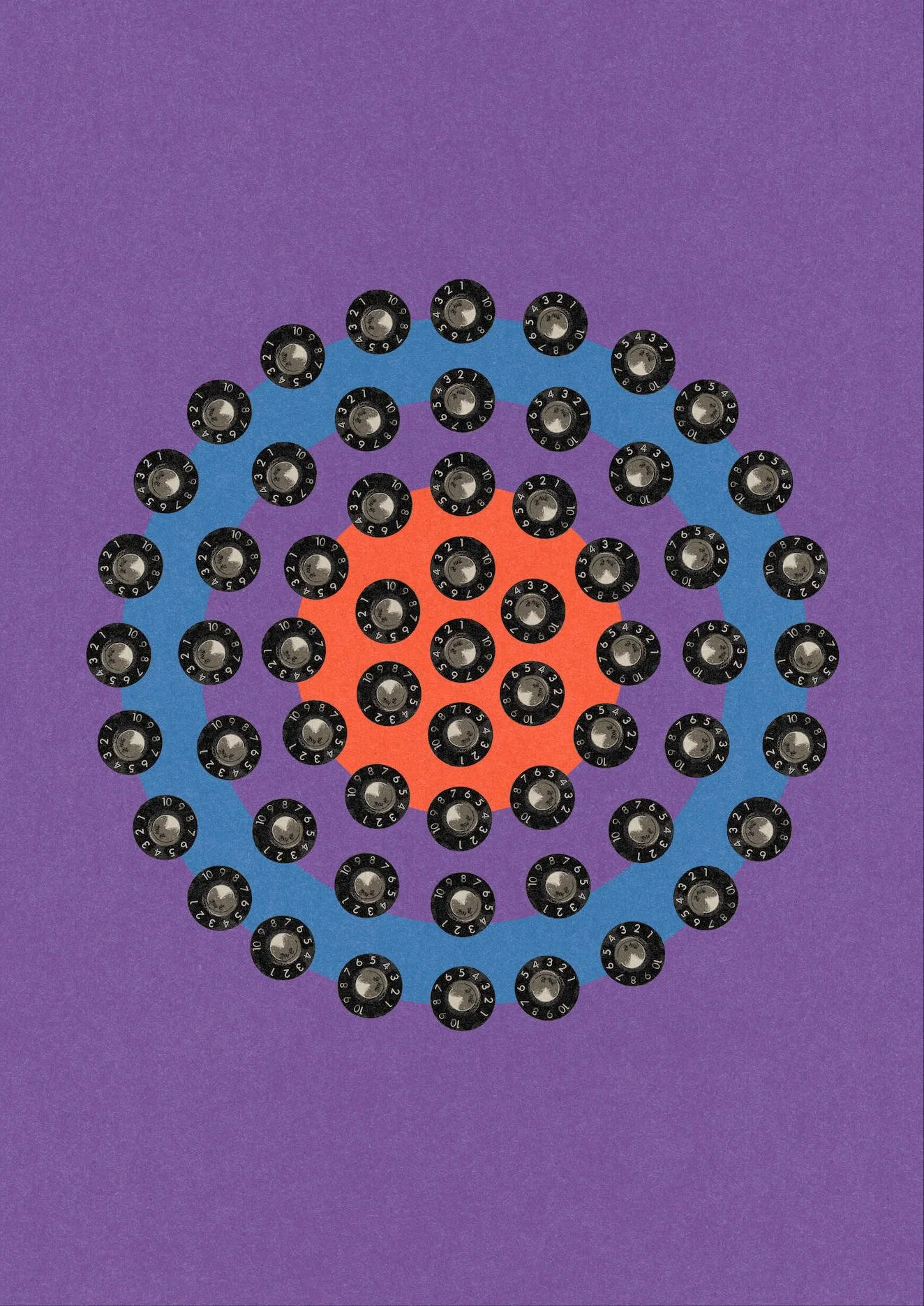 Volume #3 by graphic artist Paul Scott.  Printed on Heavyweight archival 260gsm matte paper using fade resistant inks. 100% cotton rag , Acid-Free. Design available in 4 colour options.