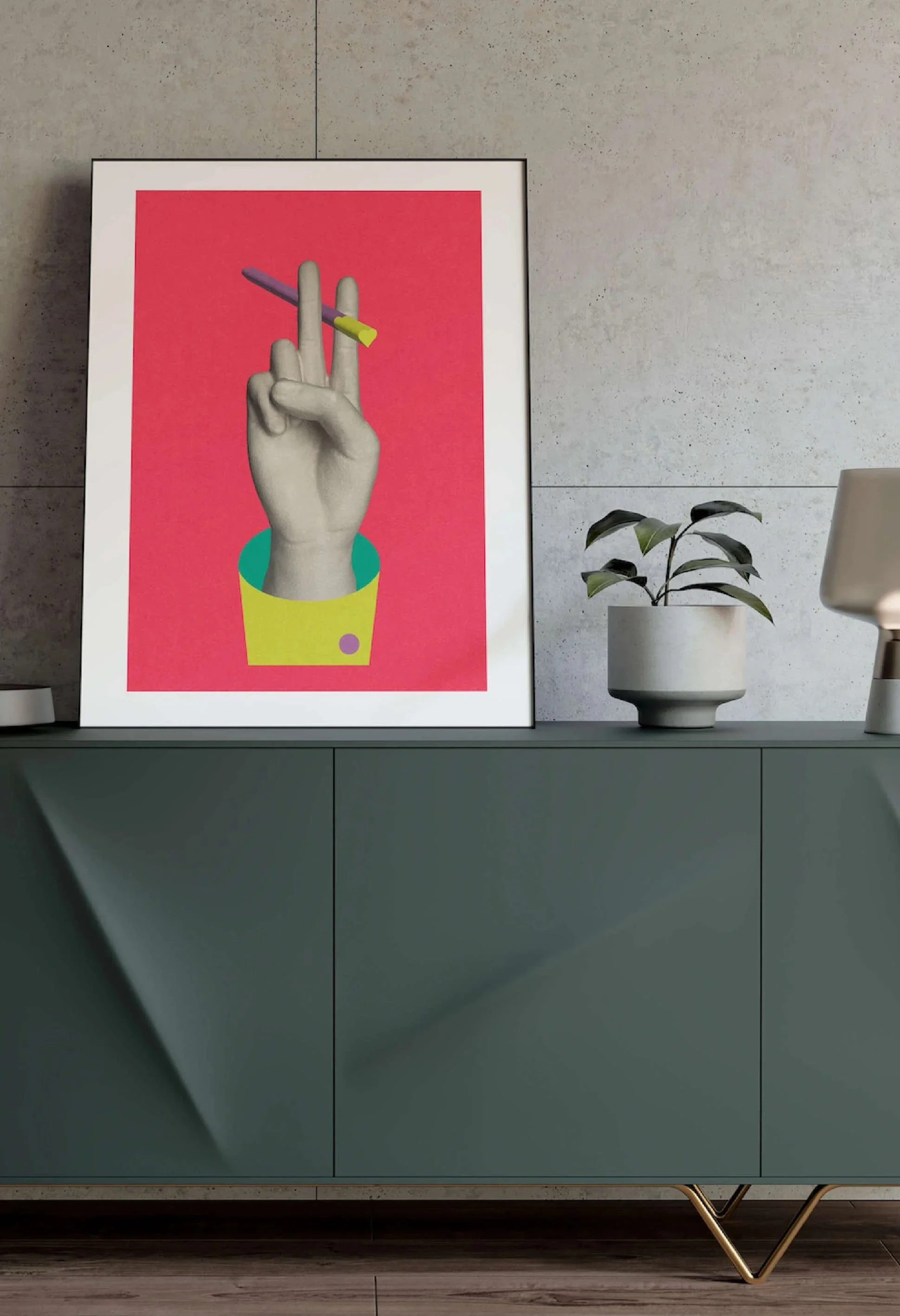 Peacelove by graphic artist Paul Scott.  Printed on Heavyweight archival 260gsm matte paper using fade resistant inks. 100% cotton rag , Acid-Free. Design available in 4 colour options.