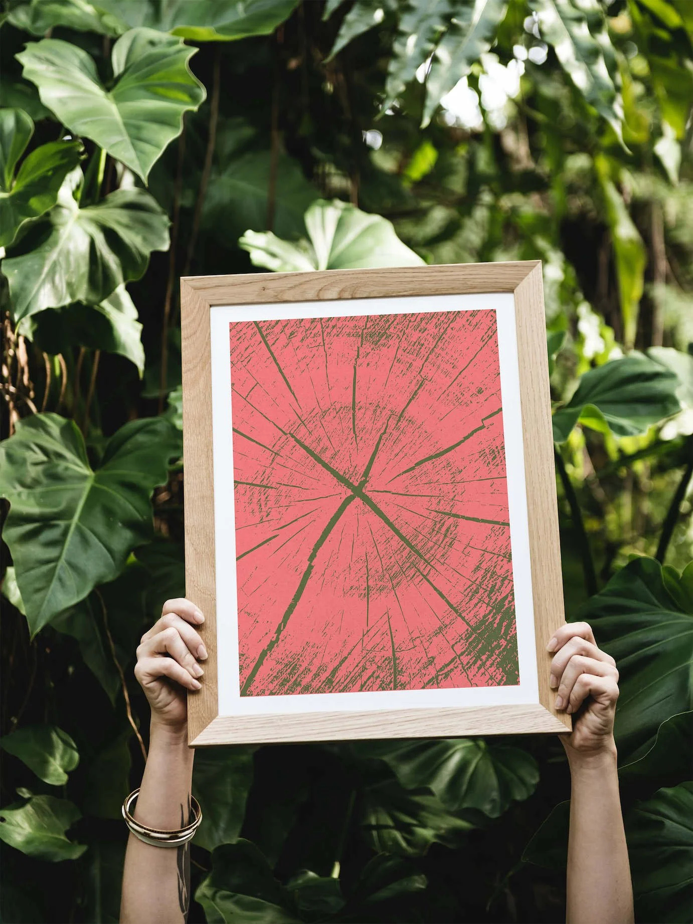 One Tree #4 by Paul Scott. One tree planted for every print sold.   Printed on Heavyweight archival 260gsm matte paper using fade resistant inks. 100% cotton rag , Acid-Free.