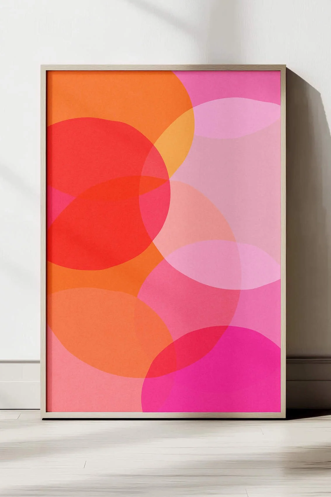 Shimmer #3 by graphic artist Paul Scott.    Printed on Heavyweight archival 260gsm matte paper using fade resistant inks. 100% cotton rag , Acid-Free.