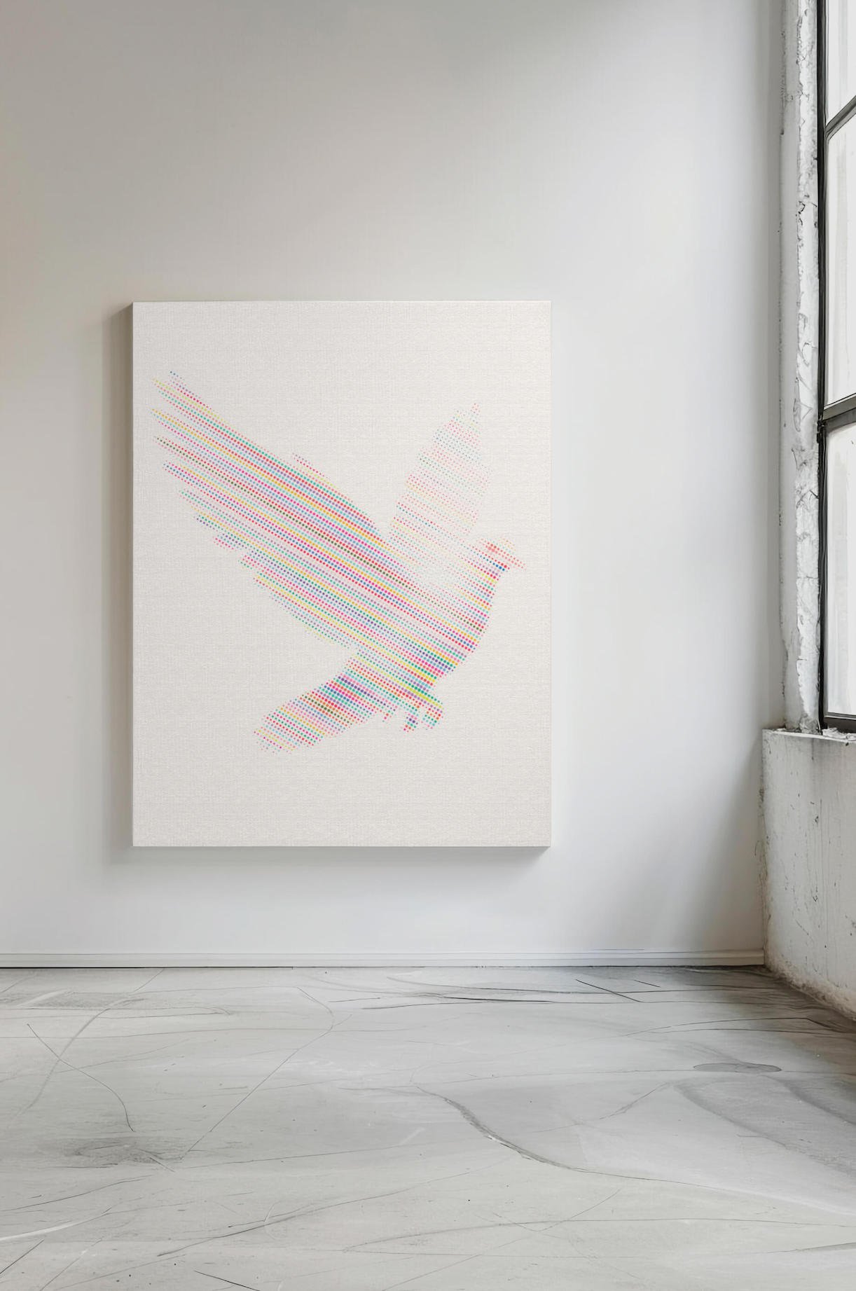 DOVE#1_Paul Scott_framed.jpg