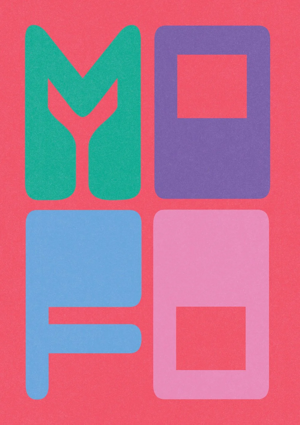 MOFO by graphic artist Paul Scott.  Printed on Heavyweight archival 260gsm matte paper using fade resistant inks. 100% cotton rag , Acid-Free. Design available in 5 colour options.