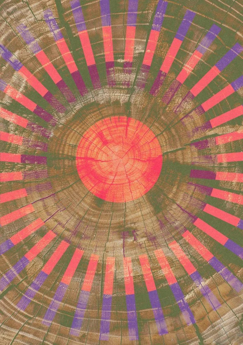 One Tree #11 by Paul Scott. One tree planted for every print sold.   Printed on Heavyweight archival 260gsm matte paper using fade resistant inks. 100% cotton rag , Acid-Free.