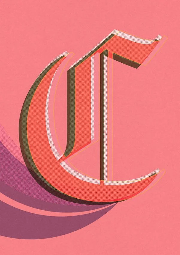 Love Letters by Paul Scott  Printed on Heavyweight archival 260gsm matte paper using fade resistant inks. 100% cotton rag, Acid-Free. Design available in 4 colour options.