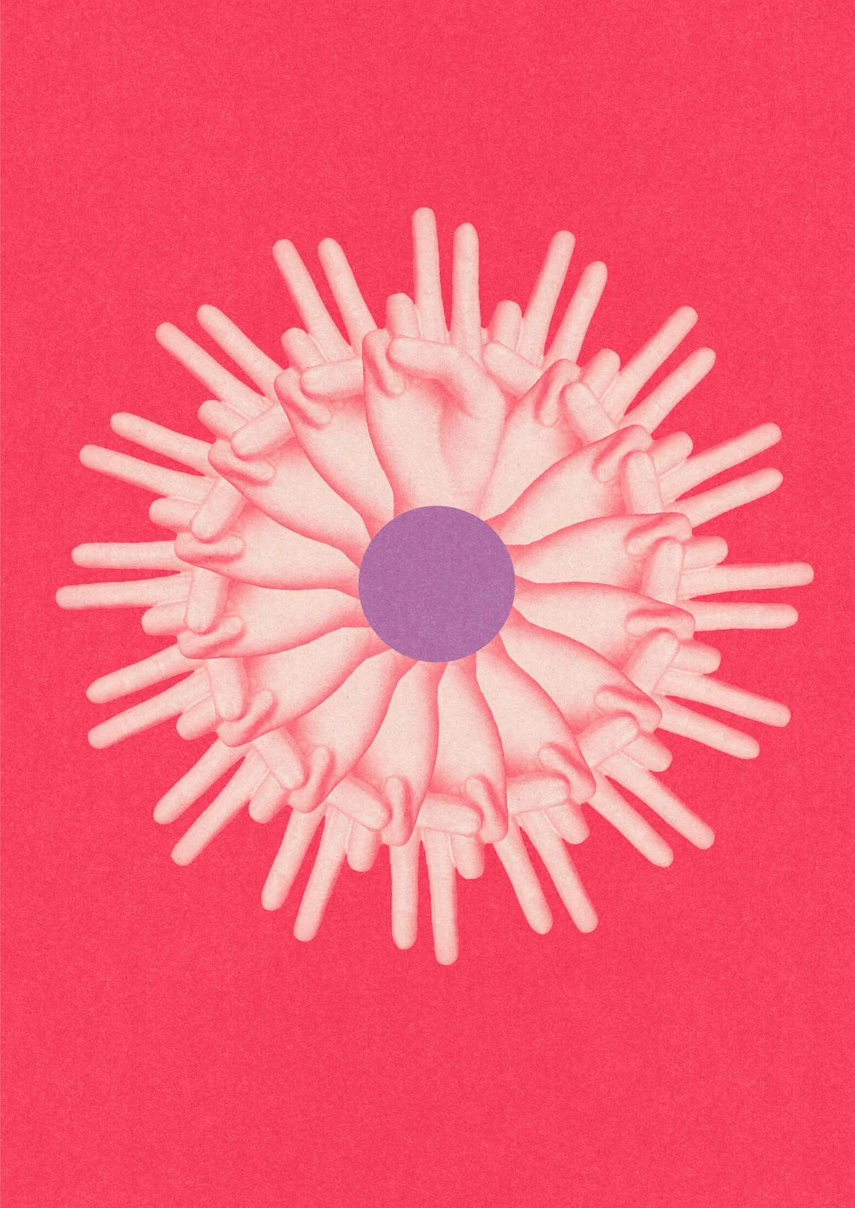 Peace Offering by graphic artist Paul Scott.  Printed on Heavyweight archival 260gsm matte paper using fade resistant inks. 100% cotton rag , Acid-Free. Design available in 6 colour options.