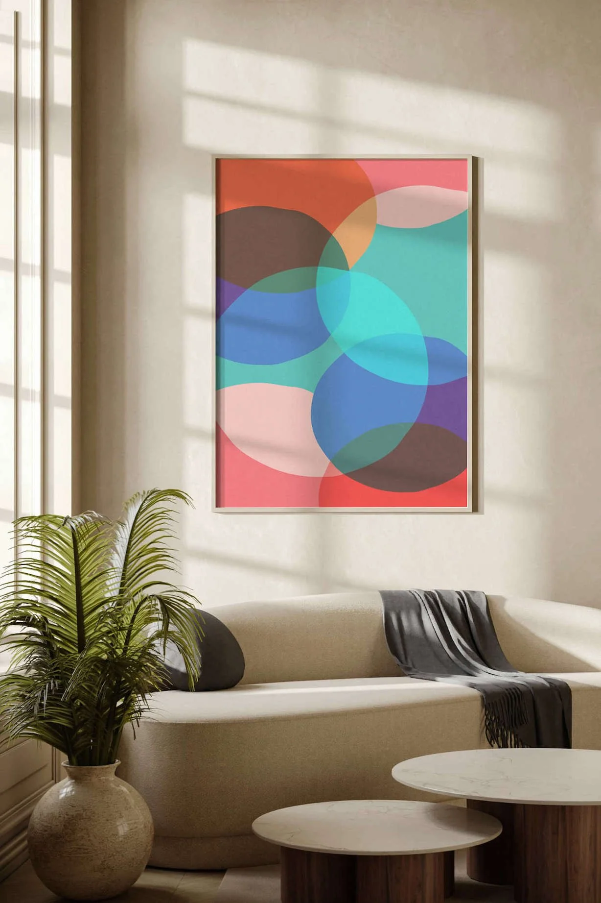 Shimmer #4 by graphic artist Paul Scott.    Printed on Heavyweight archival 260gsm matte paper using fade resistant inks. 100% cotton rag , Acid-Free.