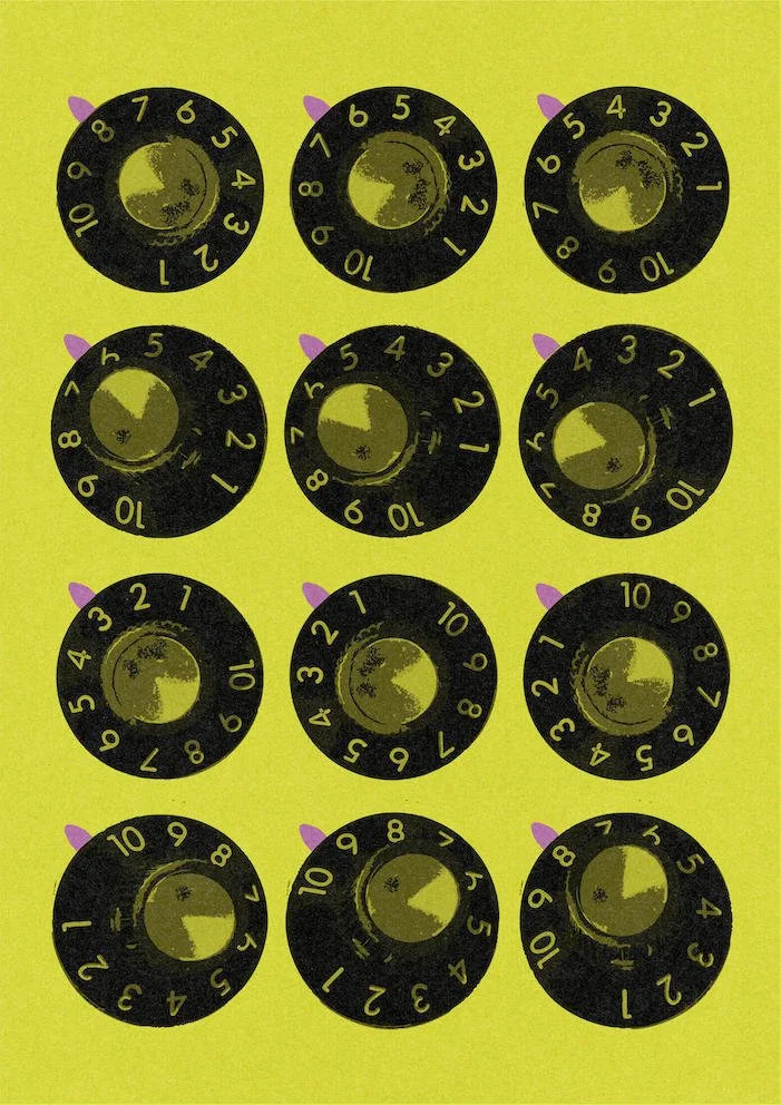 Volume #1 by graphic artist Paul Scott.  Printed on Heavyweight archival 260gsm matte paper using fade resistant inks. 100% cotton rag , Acid-Free. Design available in 4 colour options.