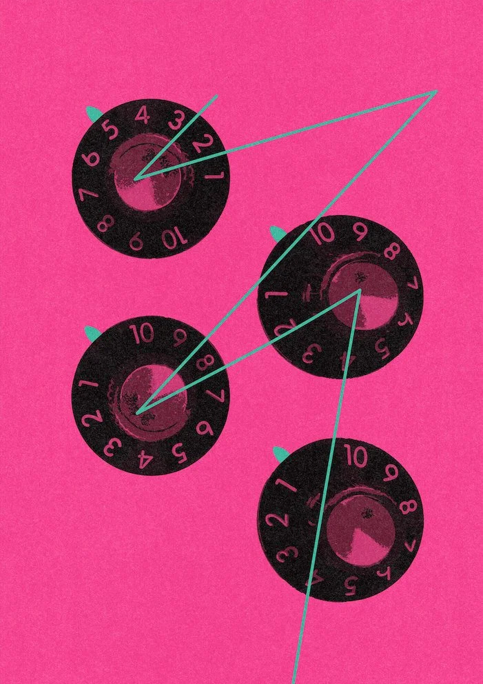 Volume #2 by graphic artist Paul Scott.  Printed on Heavyweight archival 260gsm matte paper using fade resistant inks. 100% cotton rag , Acid-Free. Design available in 4 colour options.