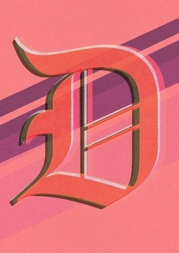 Love Letters by Paul Scott  Printed on Heavyweight archival 260gsm matte paper using fade resistant inks. 100% cotton rag, Acid-Free. Design available in 4 colour options.