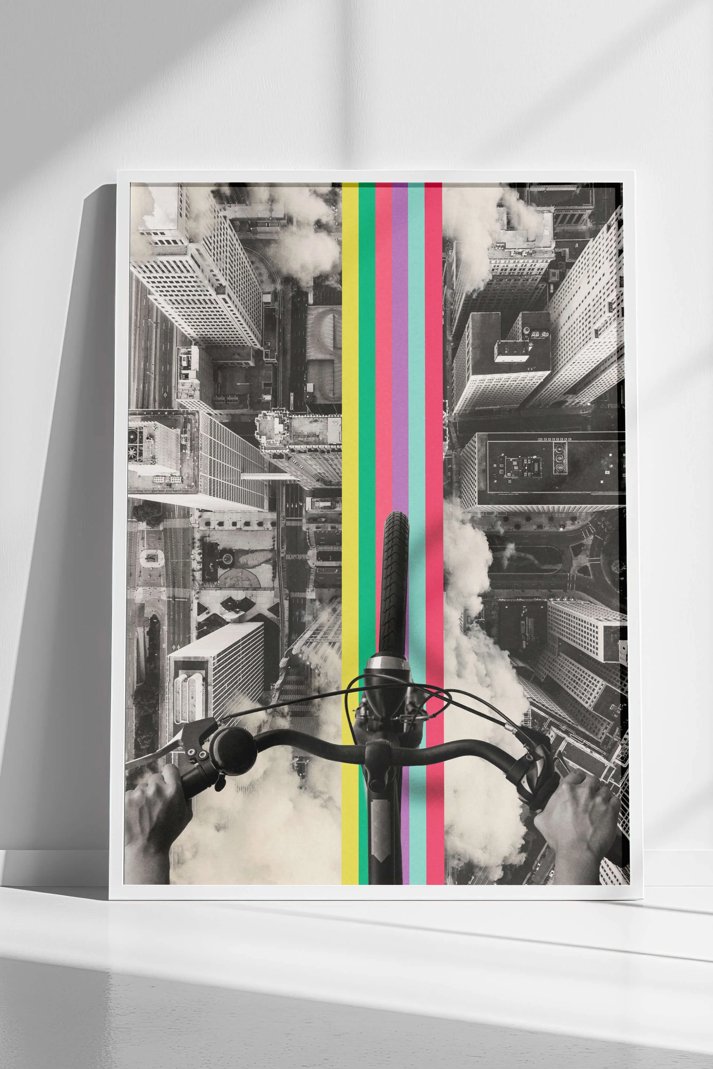 Printed on Heavyweight archival 260gsm matte paper using fade resistant inks. 100% cotton rag, Acid-Free.