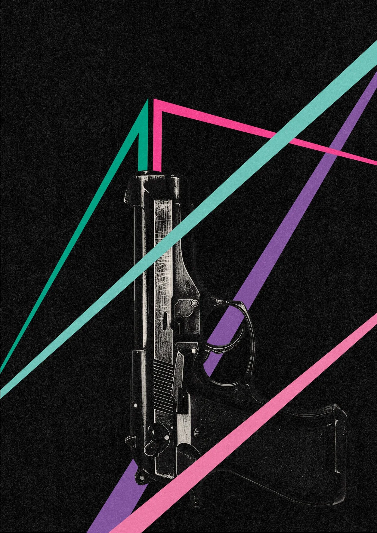 Friendly Fire by graphic artist Paul Scott.

Printed on Heavyweight archival 260gsm matte paper using fade resistant inks. 100% cotton rag , Acid-Free. Design available in 4 colour options.

©2026  Paul Scott. Liberty Creative Ltd.