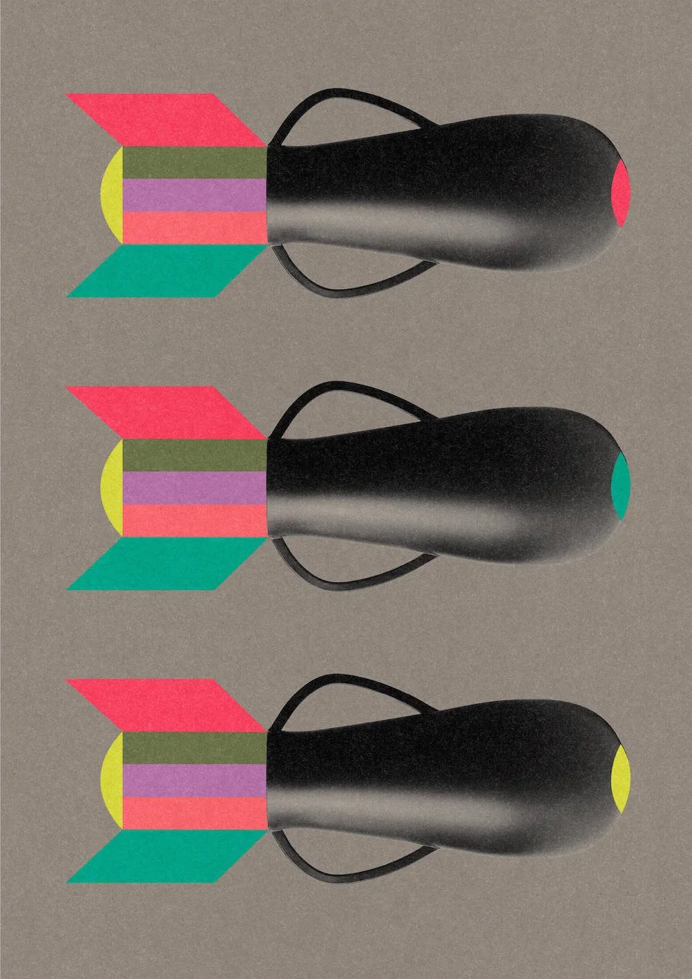 Flowerbombs by graphic artist Paul Scott.  Printed on Heavyweight archival 260gsm matte paper using fade resistant inks. 100% cotton rag , Acid-Free. Design available in 4 colour options.