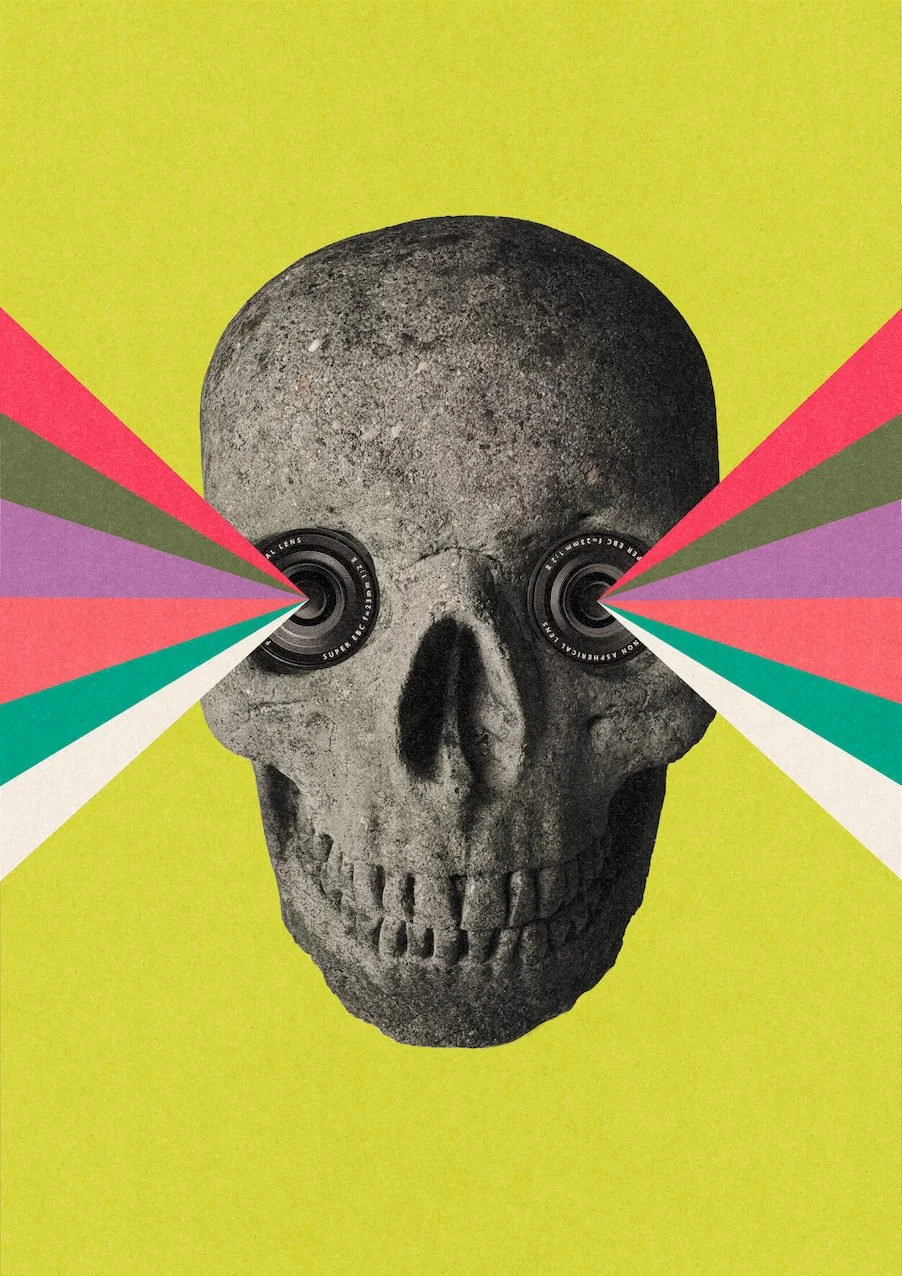 Brighteyes #4 by graphic artist Paul Scott.  Printed on Heavyweight archival 260gsm matte paper using fade resistant inks. 100% cotton rag , Acid-Free. Design available in 4 colour options.