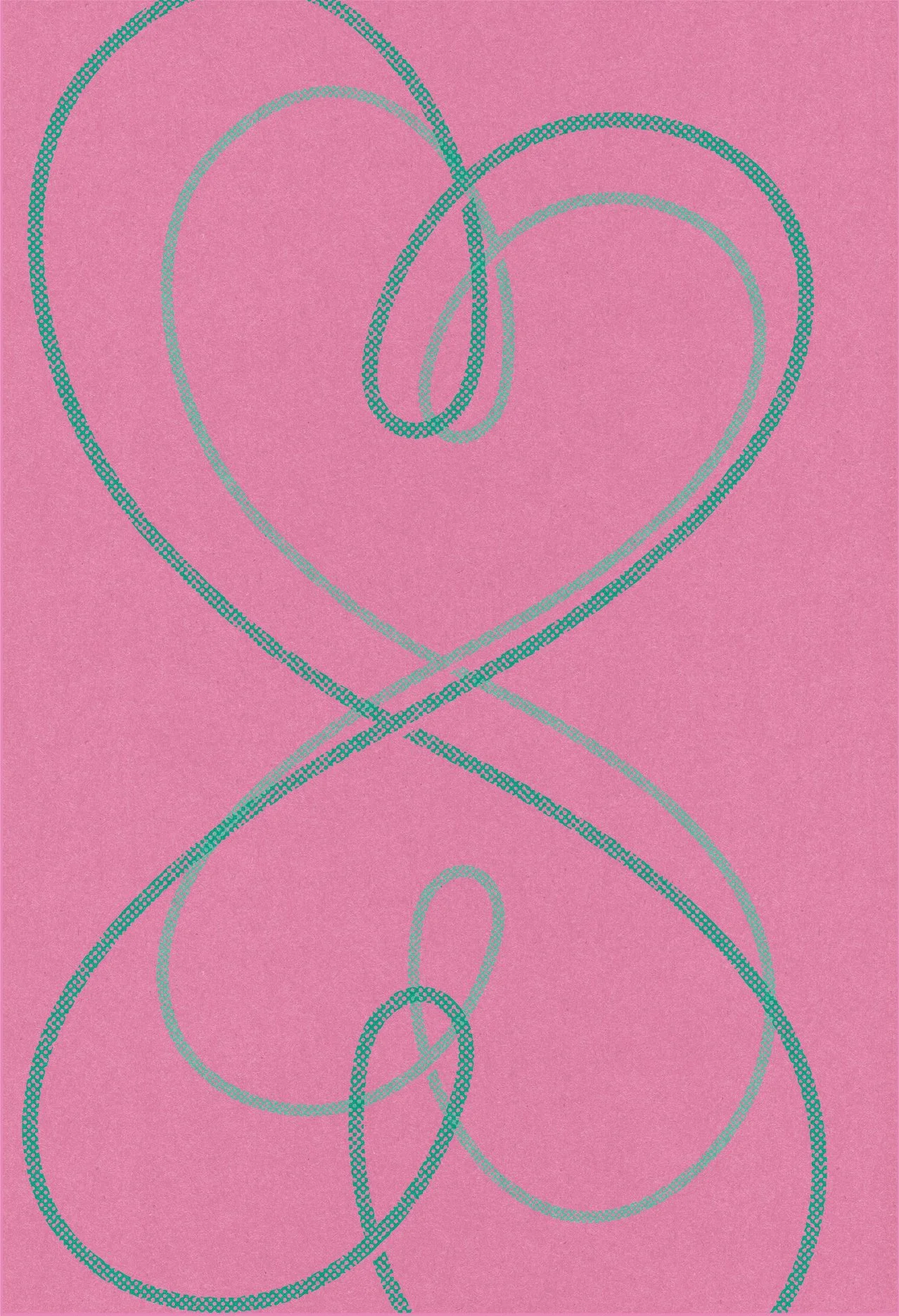 Two Entwined #2 by graphic artist Paul Scott.  Printed on Heavyweight archival 260gsm matte paper using fade resistant inks. 100% cotton rag , Acid-Free. Design available in 4 colour options.