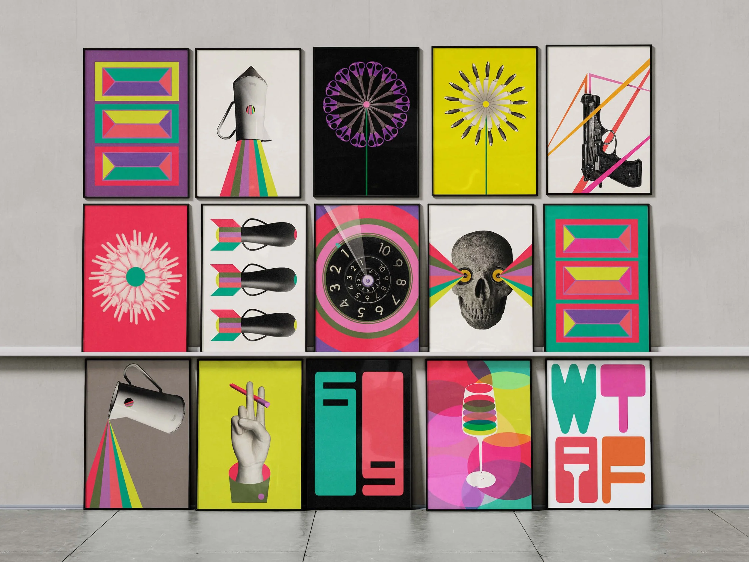 Various Artworks gallery by graphic artist Paul Scott. www.paulscott.studio  ©2026  Paul Scott. Liberty Creative Ltd.