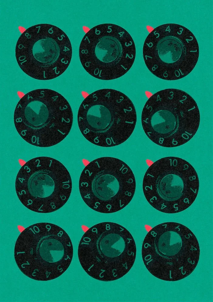 Volume #1 by graphic artist Paul Scott.  Printed on Heavyweight archival 260gsm matte paper using fade resistant inks. 100% cotton rag , Acid-Free. Design available in 4 colour options.