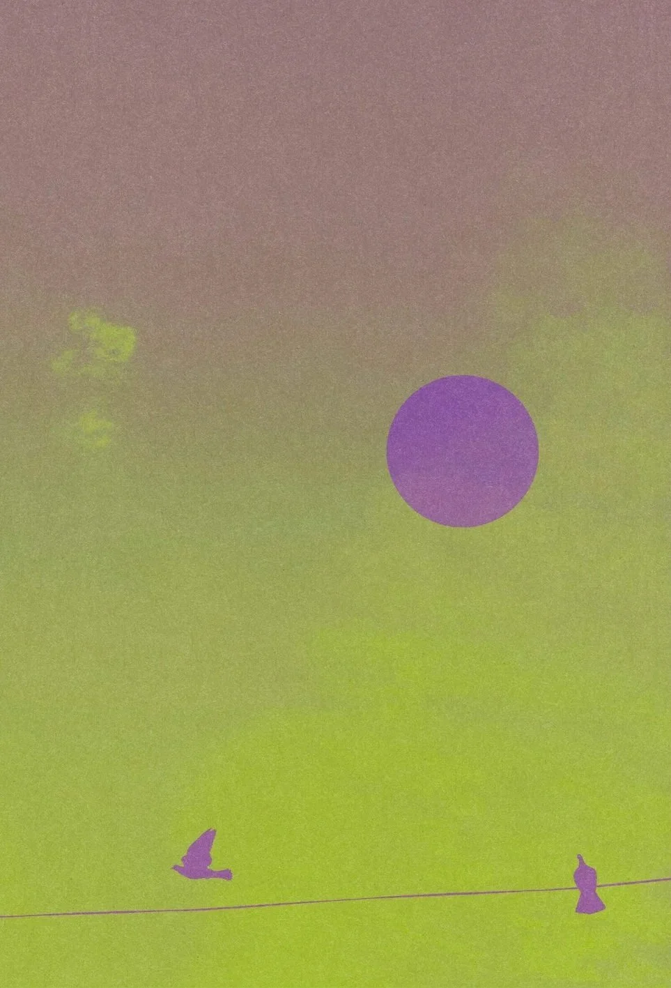 Together Alone by graphic artist Paul Scott.  Printed on Heavyweight archival 260gsm matte paper using fade resistant inks. 100% cotton rag , Acid-Free. Design available in 3 colour options.