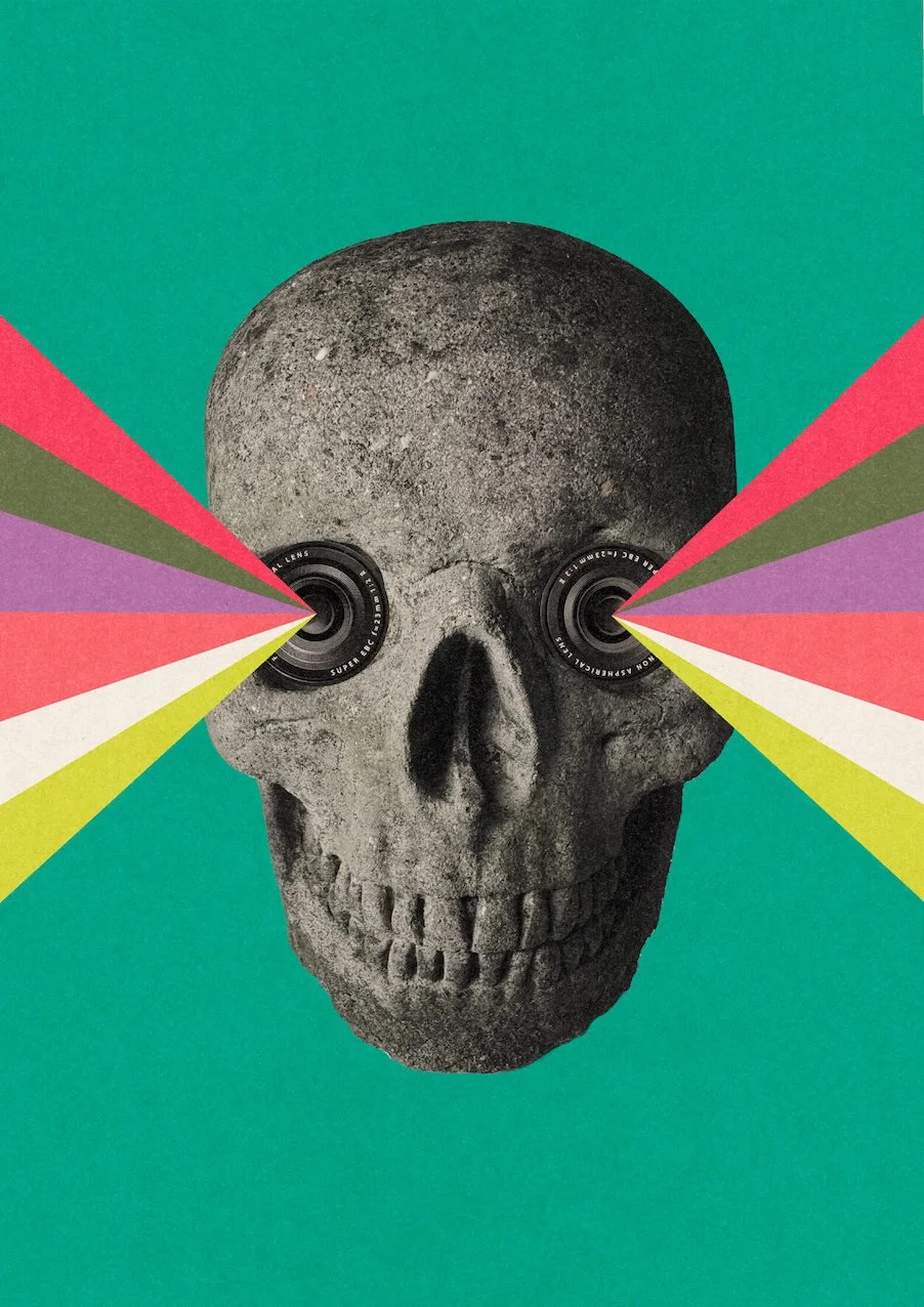 Brighteyes #4 by graphic artist Paul Scott.  Printed on Heavyweight archival 260gsm matte paper using fade resistant inks. 100% cotton rag , Acid-Free. Design available in 4 colour options.