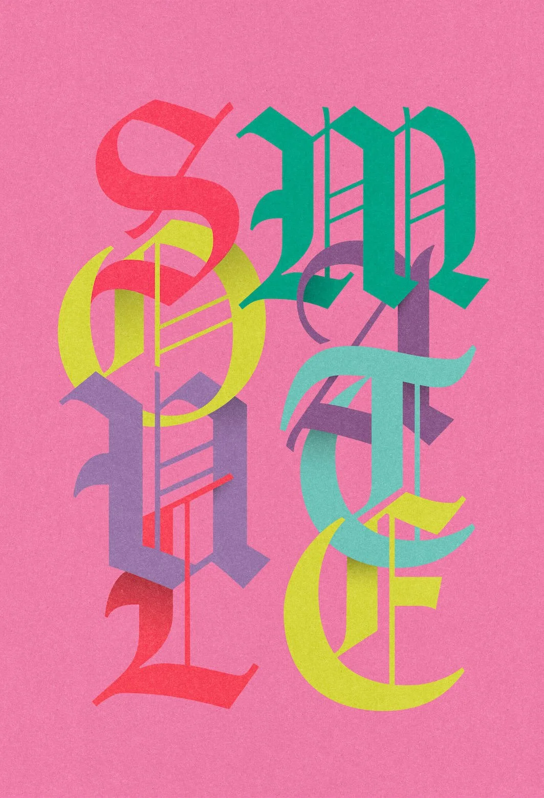 Soulmate #2 by graphic artist Paul Scott.  Printed on Heavyweight archival 260gsm matte paper using fade resistant inks. 100% cotton rag , Acid-Free. Design available in 3 colour options.