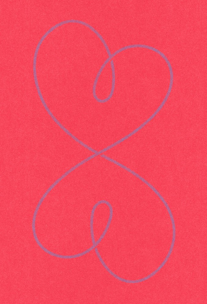 Two Entwined by graphic artist Paul Scott.  Printed on Heavyweight archival 260gsm matte paper using fade resistant inks. 100% cotton rag , Acid-Free. Design available in 4 colour options.