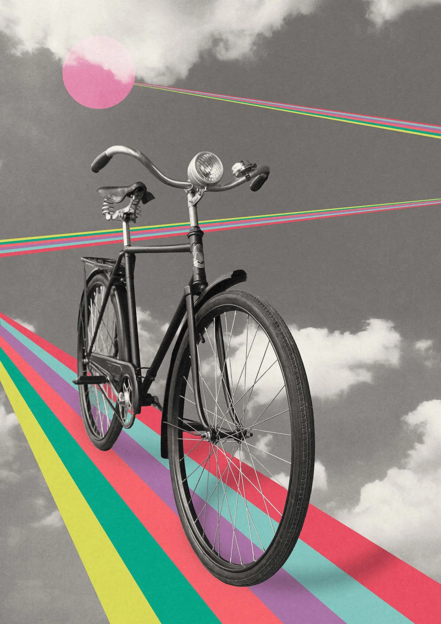 Joyride #1 by by Paul Scott  Printed on Heavyweight archival 260gsm matte paper using fade resistant inks. 100% cotton rag, Acid-Free.