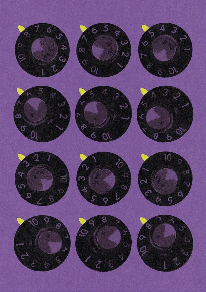 Volume #1 by graphic artist Paul Scott.  Printed on Heavyweight archival 260gsm matte paper using fade resistant inks. 100% cotton rag , Acid-Free. Design available in 4 colour options.