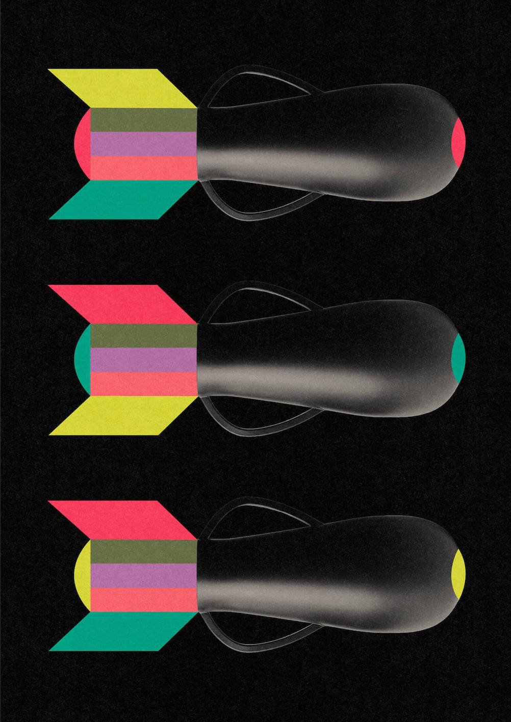 Flowerbombs by graphic artist Paul Scott.  Printed on Heavyweight archival 260gsm matte paper using fade resistant inks. 100% cotton rag , Acid-Free. Design available in 4 colour options.