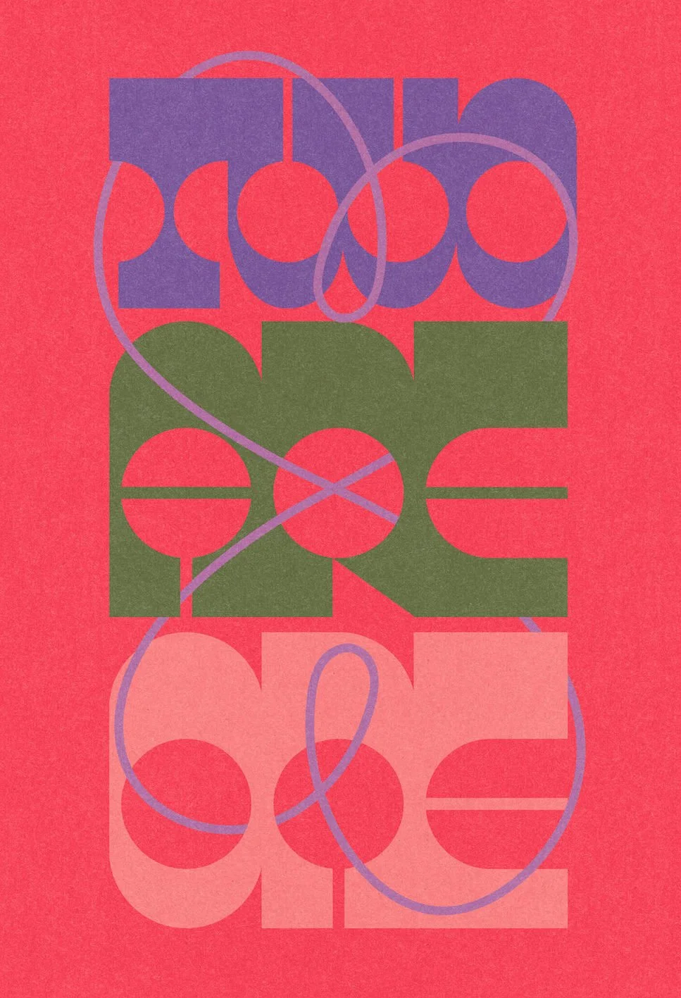 TwoareOne by graphic artist Paul Scott.  Printed on Heavyweight archival 260gsm matte paper using fade resistant inks. 100% cotton rag , Acid-Free. Design available in 4 colour options.