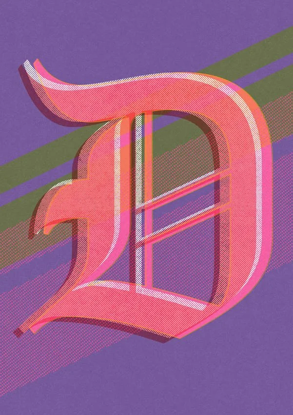 Love Letters by Paul Scott  Printed on Heavyweight archival 260gsm matte paper using fade resistant inks. 100% cotton rag, Acid-Free. Design available in 4 colour options.