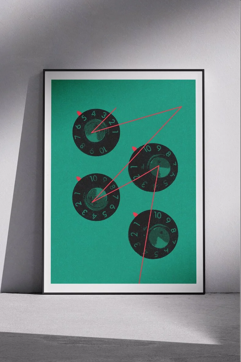 Volume ONE by graphic artist Paul Scott.