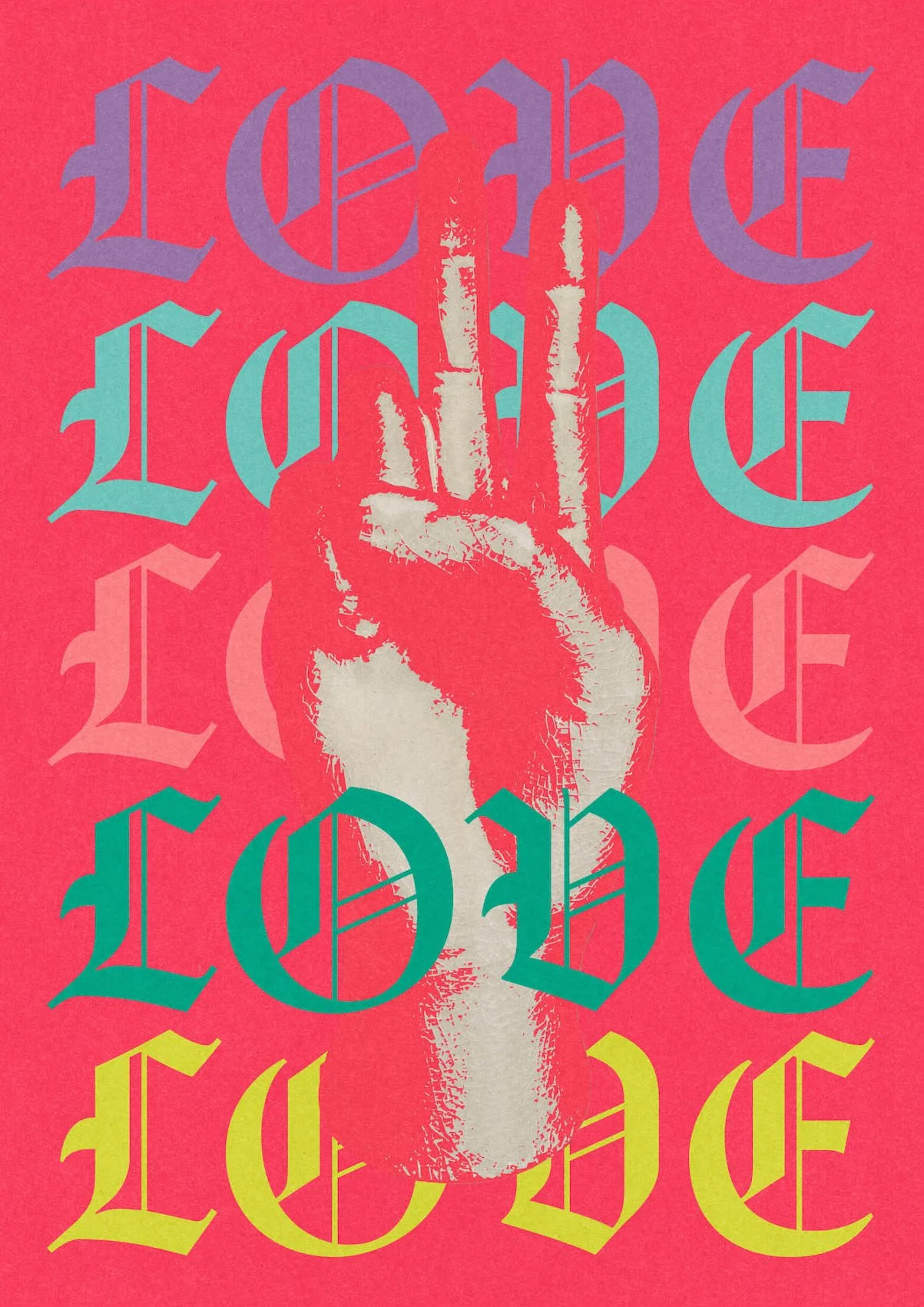 Lovemaker by graphic artist Paul Scott.  Printed on Heavyweight archival 260gsm matte paper using fade resistant inks. 100% cotton rag , Acid-Free. Design available in 4 colour options.