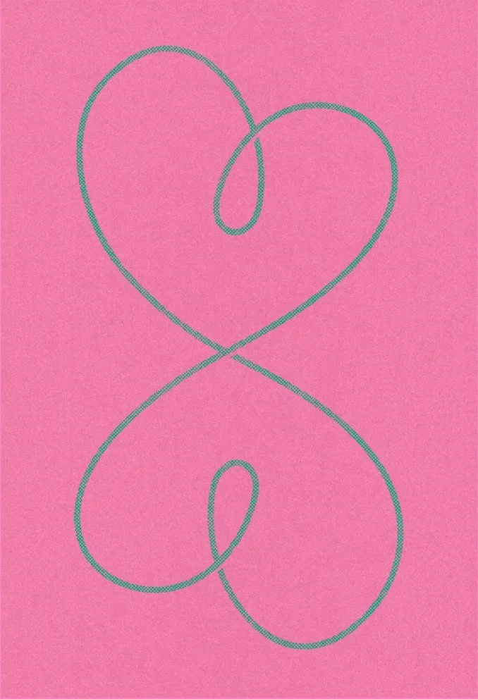 Two Entwined by graphic artist Paul Scott.  Printed on Heavyweight archival 260gsm matte paper using fade resistant inks. 100% cotton rag , Acid-Free. Design available in 4 colour options.