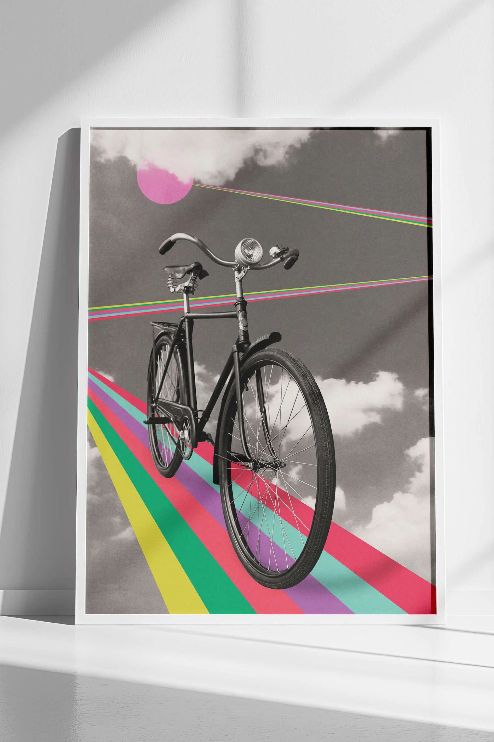 Joyride #1 by by Paul Scott  Printed on Heavyweight archival 260gsm matte paper using fade resistant inks. 100% cotton rag, Acid-Free.