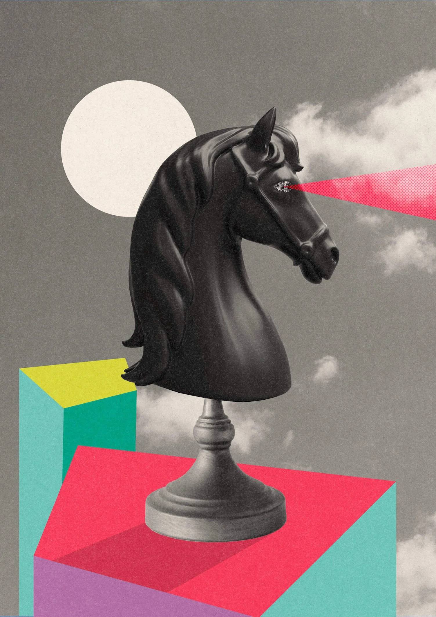 Black Knight by graphic artist Paul Scott.

Printed on Heavyweight archival 260gsm matte paper using fade resistant inks. 100% cotton rag , Acid-Free. Design available in 4 colour options. 

©2026  Paul Scott. Liberty Creative Ltd.