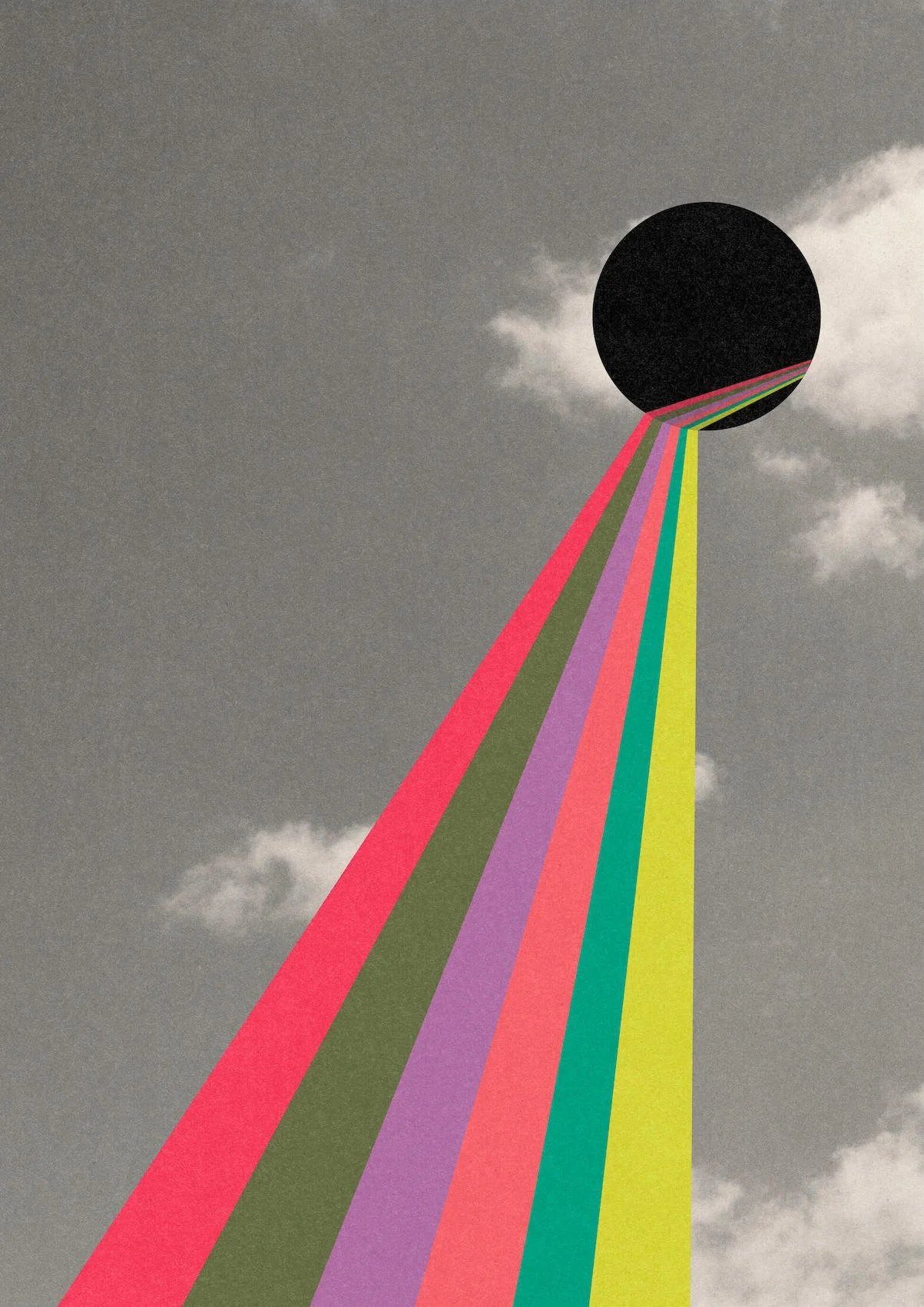 Black Hole Fun by graphic artist Paul Scott.

Printed on Heavyweight archival 260gsm matte paper using fade resistant inks. 100% cotton rag , Acid-Free.

©2026  Paul Scott. Liberty Creative Ltd.