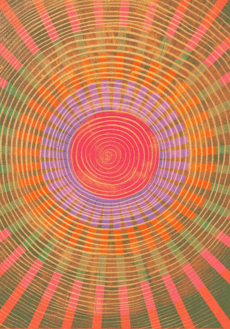 One Tree #10 by Paul Scott. One tree planted for every print sold.   Printed on Heavyweight archival 260gsm matte paper using fade resistant inks. 100% cotton rag , Acid-Free.