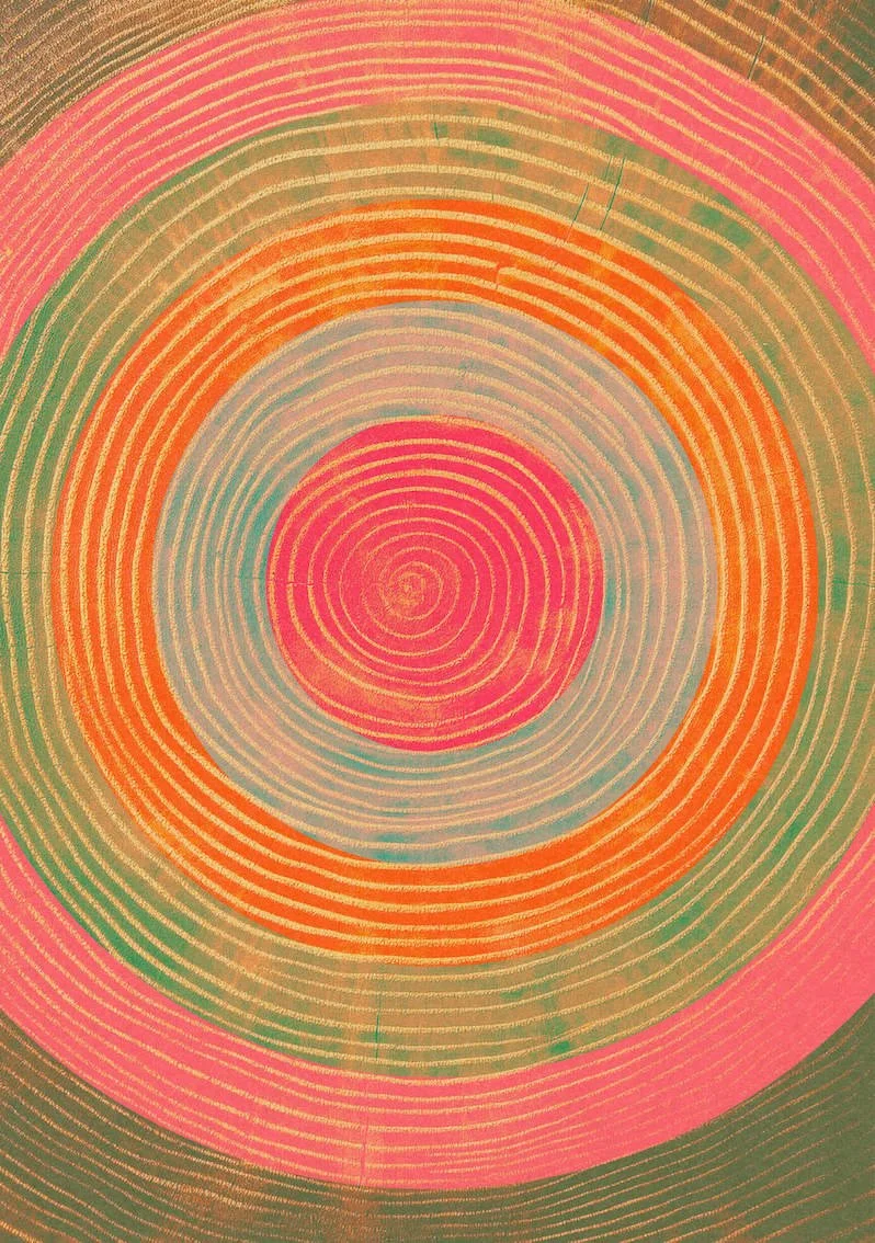 One Tree #7 by Paul Scott. One tree planted for every print sold.   Printed on Heavyweight archival 260gsm matte paper using fade resistant inks. 100% cotton rag , Acid-Free.